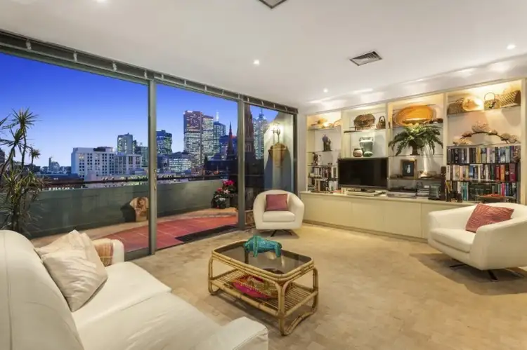 Second view of Homely apartment listing, PH C/182 Victoria Parade, East Melbourne VIC 3002