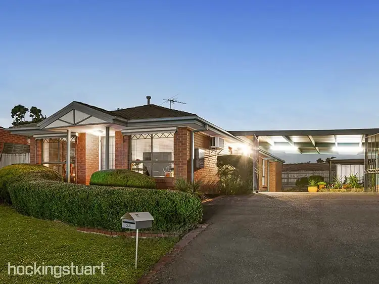 Main view of Homely house listing, 34 Plowman Court, Epping VIC 3076