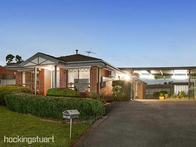 Main view of Homely house listing, 34 Plowman Court, Epping VIC 3076