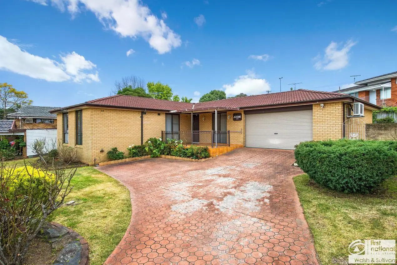 Main view of Homely house listing, 17 Dodson Crescent, Winston Hills NSW 2153