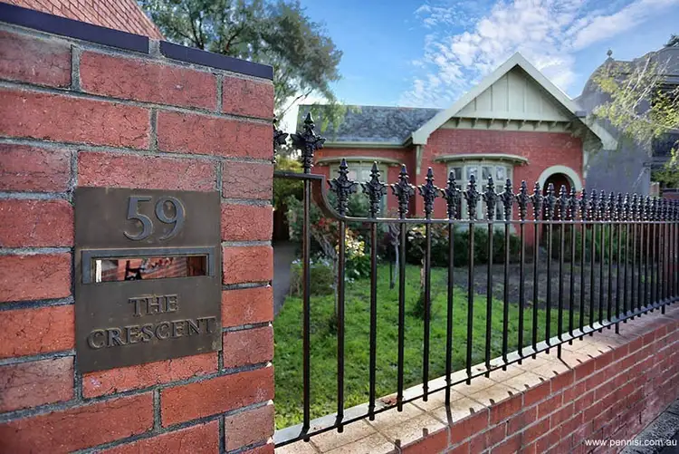 Main view of Homely house listing, 59 The Crescent, Ascot Vale VIC 3032