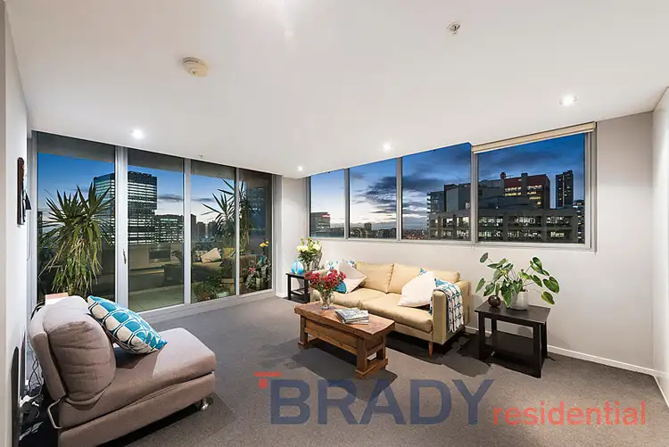 Main view of Homely apartment listing, 2305/8 Downie Street, Melbourne VIC 3000