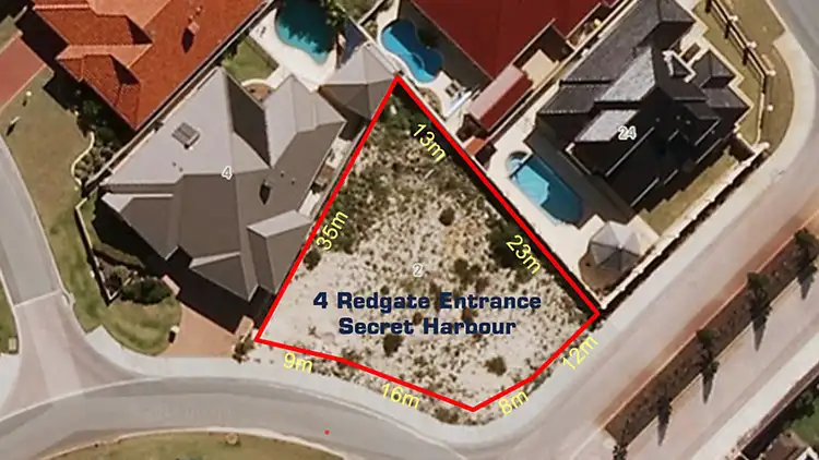 Main view of Homely land listing, 4 Redgate Entrance, Secret Harbour WA 6173