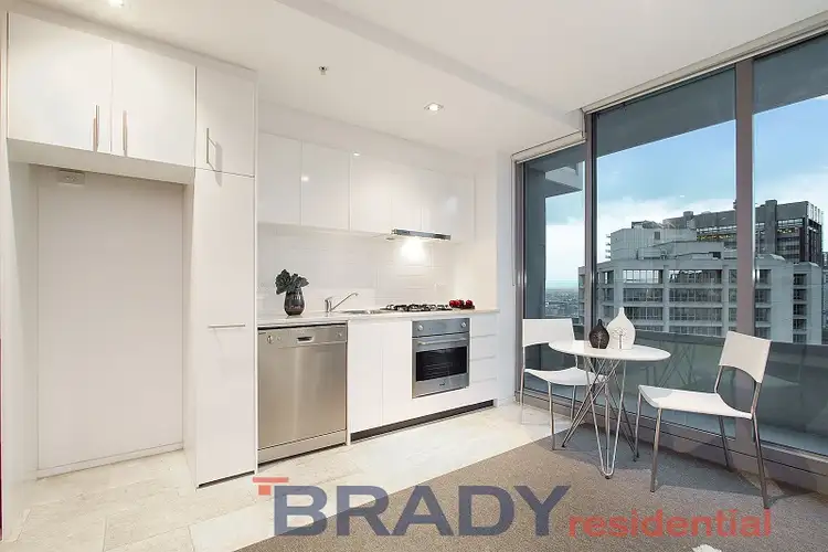 Main view of Homely apartment listing, 2003/8 Downie Street, Melbourne VIC 3000