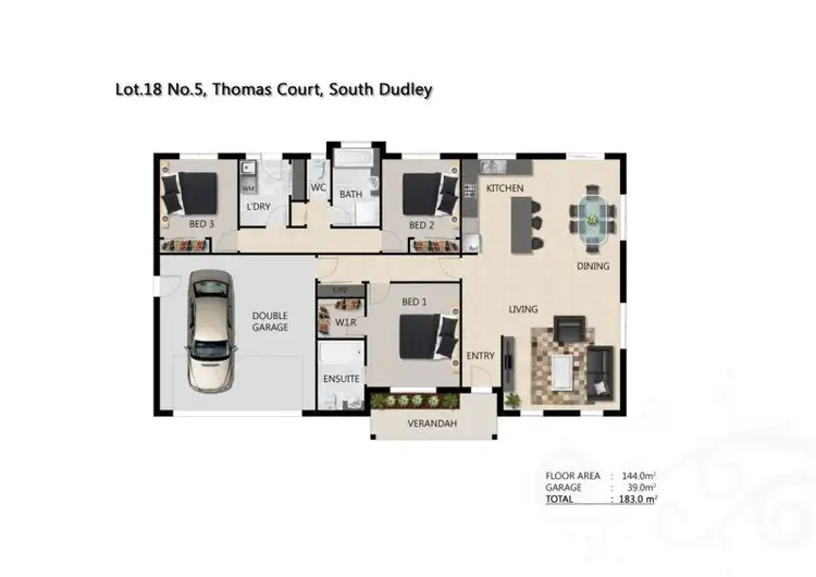 Second view of Homely house listing, Lot 18 Thomas Court, Wonthaggi VIC 3995