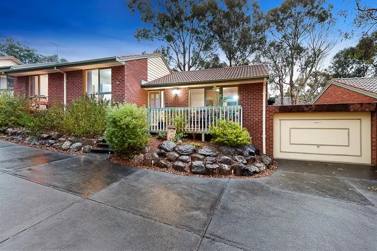 Main view of Homely unit listing, 3/12 Shalbury Avenue, Eltham VIC 3095