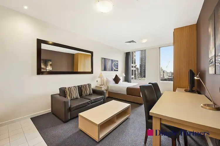 Second view of Homely apartment listing, 1302/60 Market Street, Melbourne VIC 3000