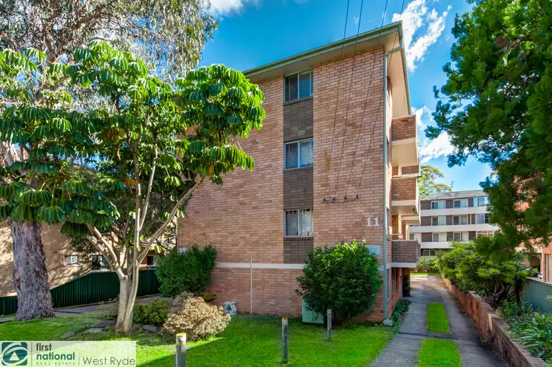 Main view of Homely unit listing, 2/11 Riverview Street, West Ryde NSW 2114