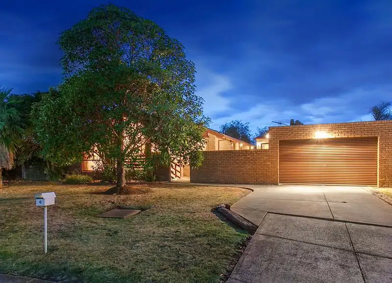 Main view of Homely house listing, 6 Rothesay Place, Melton West VIC 3337