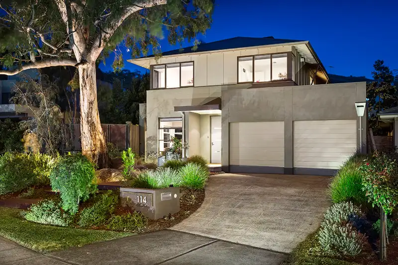 Main view of Homely house listing, 114 Springthorpe Boulevard, Macleod VIC 3085