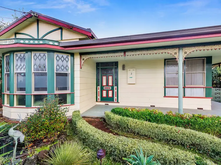 Second view of Homely house listing, 2 Shaw Street, Camperdown VIC 3260