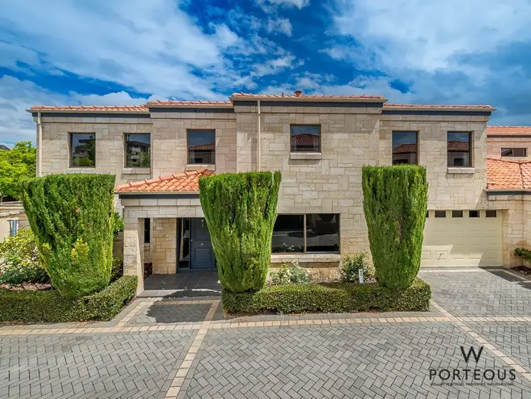 Second view of Homely townhouse listing, 1/101 Bindaring Parade, Claremont WA 6010
