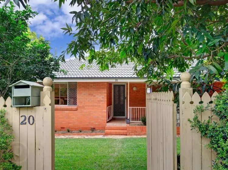 Main view of Homely house listing, 20 Dumbarton Drive, Kenmore QLD 4069