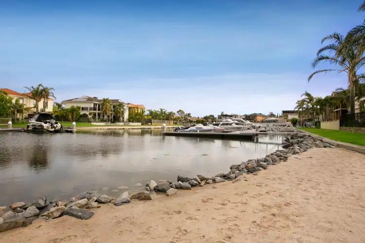 Second view of Homely townhouse listing, 1/192 Mcleod Road, Patterson Lakes VIC 3197