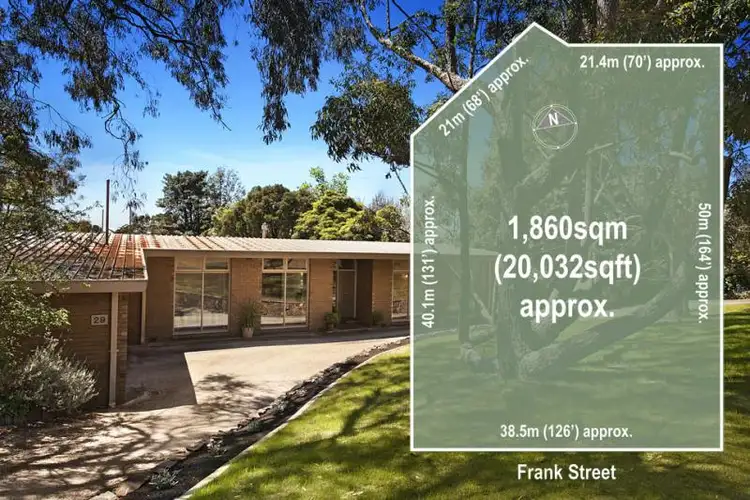 Main view of Homely house listing, 29 Frank Street, Balwyn North VIC 3104
