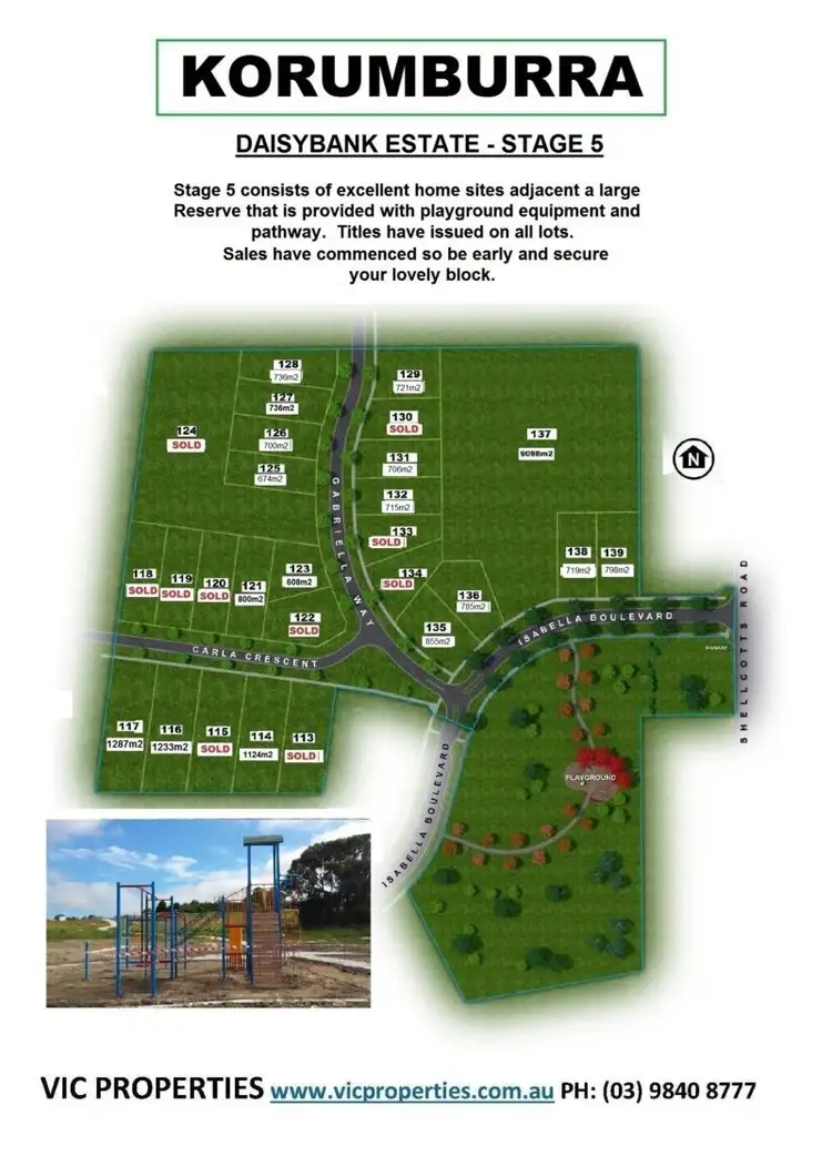 Fifth view of Homely land listing, LOT 132 Gabriella Way, Korumburra VIC 3950