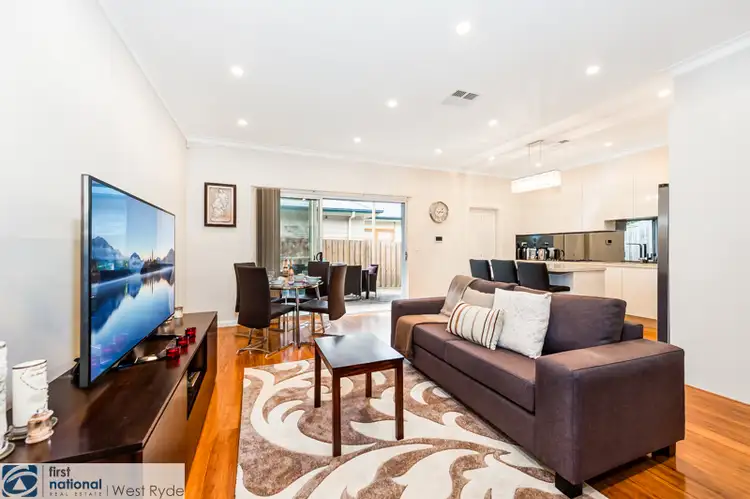 Main view of Homely villa listing, 3B Grand Avenue, West Ryde NSW 2114