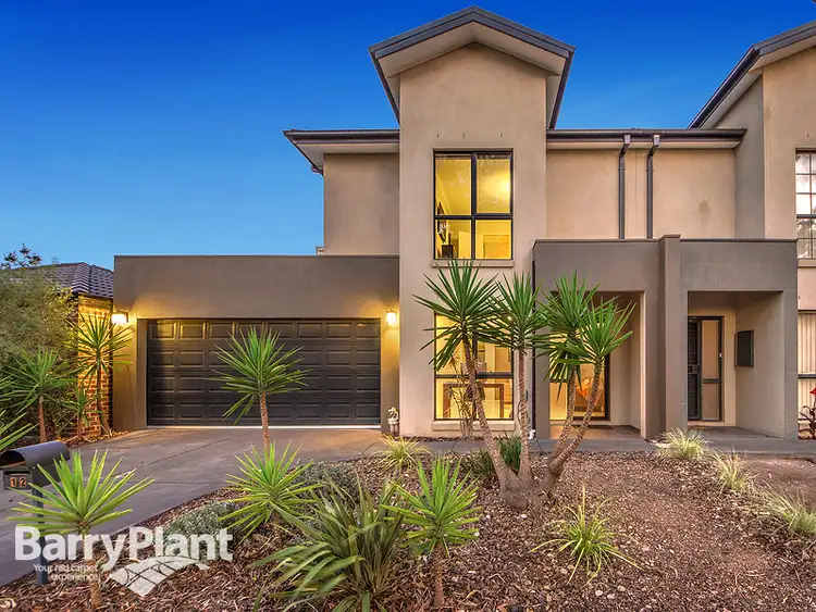 Main view of Homely townhouse listing, 12 Greenstead Way, Cairnlea VIC 3023
