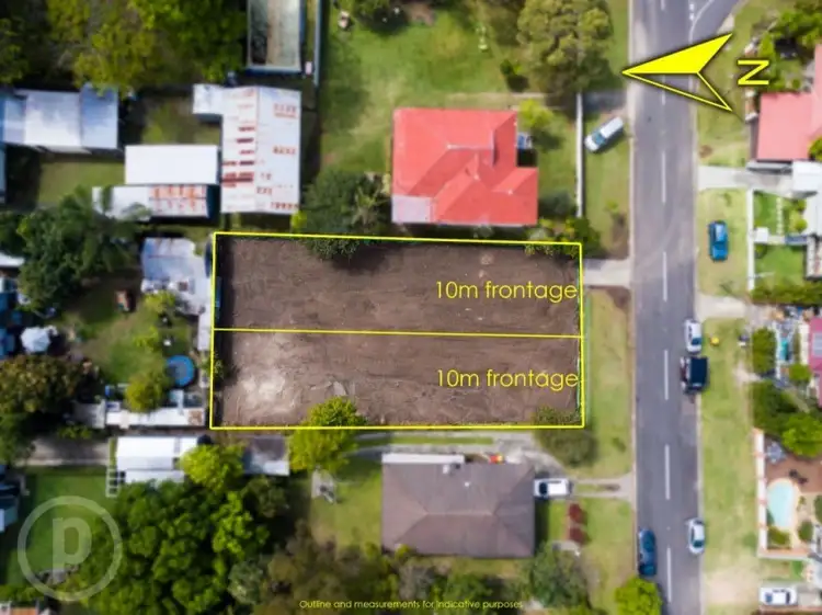 Main view of Homely land listing, 37 North Street, Kedron QLD 4031