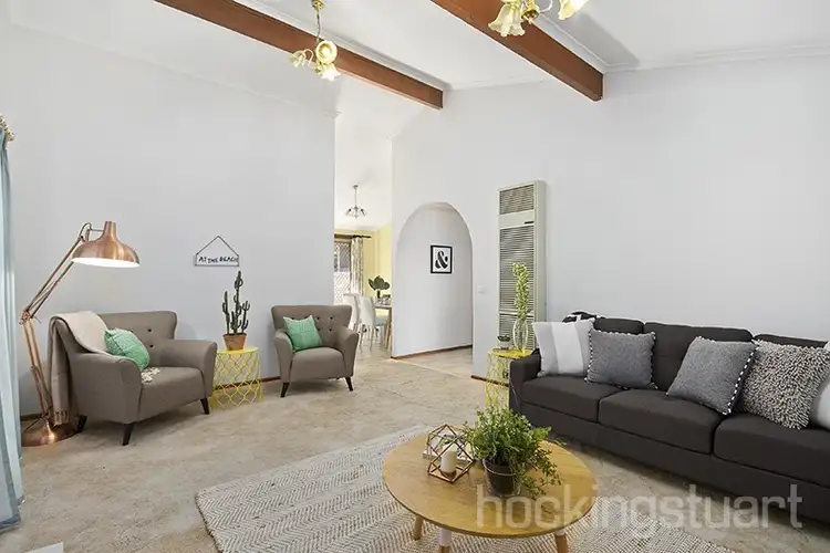 Third view of Homely townhouse listing, 1/11 Hannah Street, Cheltenham VIC 3192