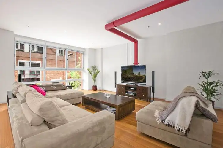 Second view of Homely apartment listing, 3/125 Oxford St, Collingwood VIC 3066