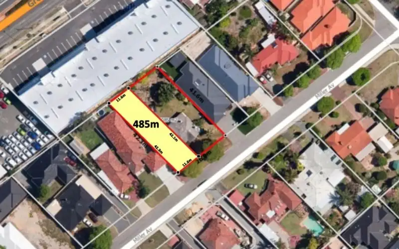 Main view of Homely land listing, 26 Miller Avenue, Redcliffe WA 6104