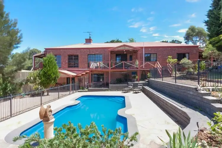 Main view of Homely rural property listing, 160 Ryans Rise, Wandong VIC 3758