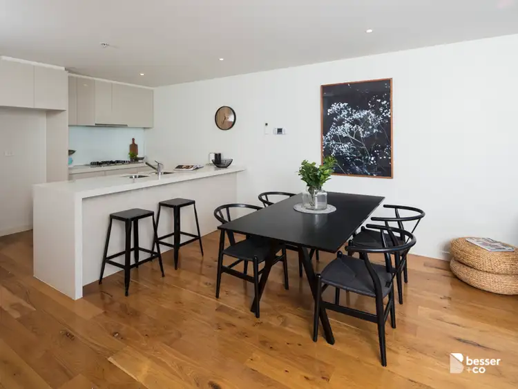 Third view of Homely apartment listing, 302/77 Nott Street, Port Melbourne VIC 3207