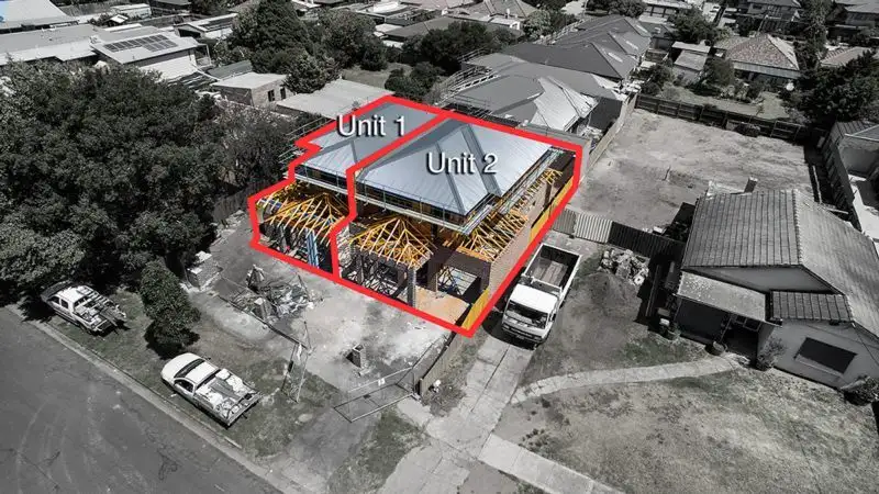 Main view of Homely townhouse listing, 2/31 Upton Street, Altona VIC 3018
