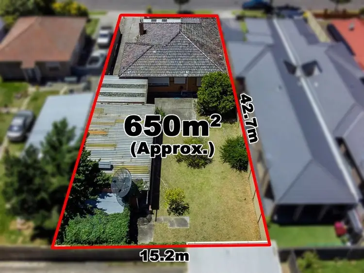 Second view of Homely house listing, 41 Leonard Avenue, St Albans VIC 3021