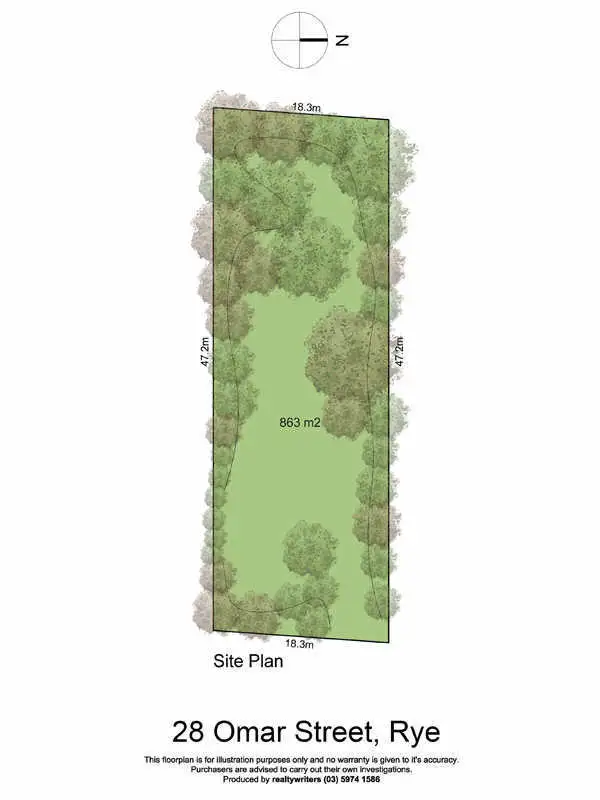 Third view of Homely land listing, 28 Omar Street, Rye VIC 3941
