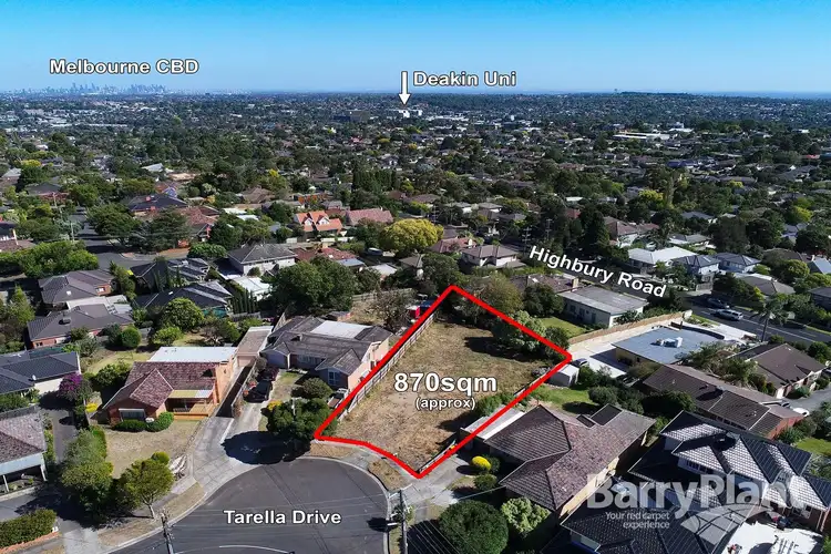 Second view of Homely land listing, 9 Tarella Drive, Mount Waverley VIC 3149