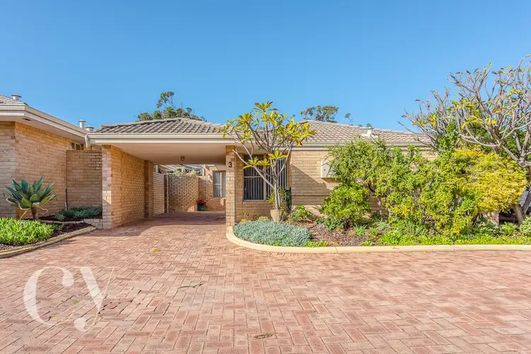 Main view of Homely unit listing, 3/10-12 Yarruk Street, Yokine WA 6060