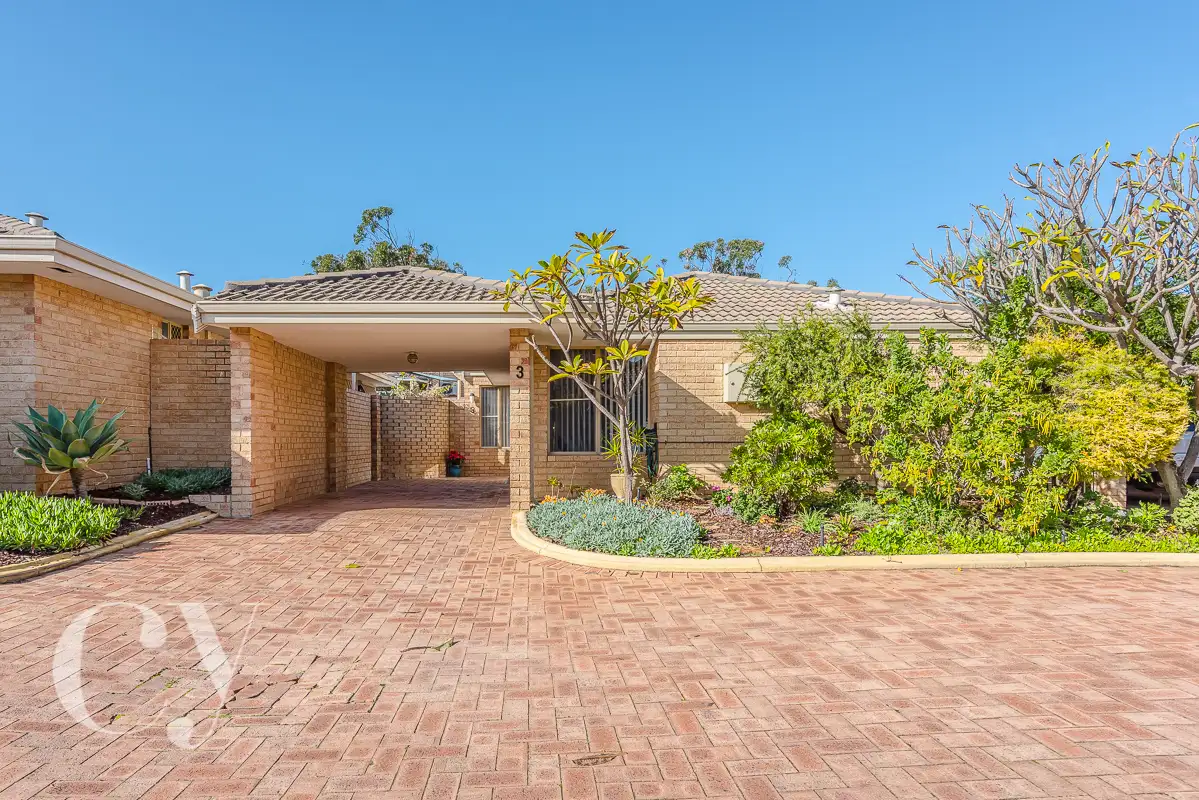 Main view of Homely unit listing, 3/10-12 Yarruk Street, Yokine WA 6060