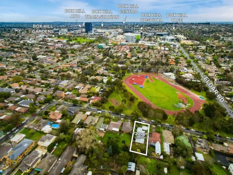 Second view of Homely house listing, 11 Willow Street, Box Hill North VIC 3129