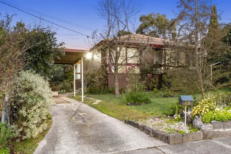 Second view of Homely house listing, 29 Christina Street, Burwood VIC 3125