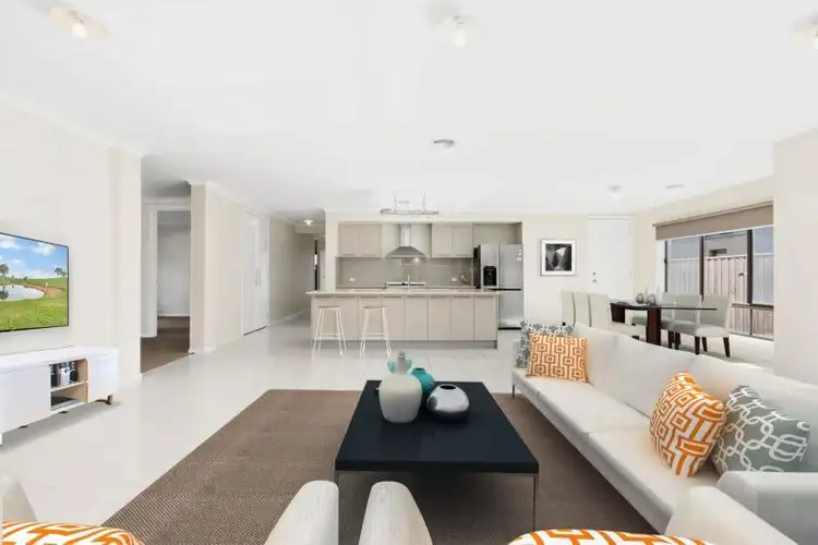 Fifth view of Homely house listing, 100 Malibu Boulevard, Point Cook VIC 3030