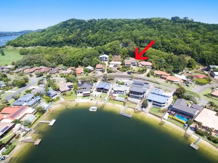 Second view of Homely semi-detached listing, 2/77 Old Ferry Road, Banora Point NSW 2486