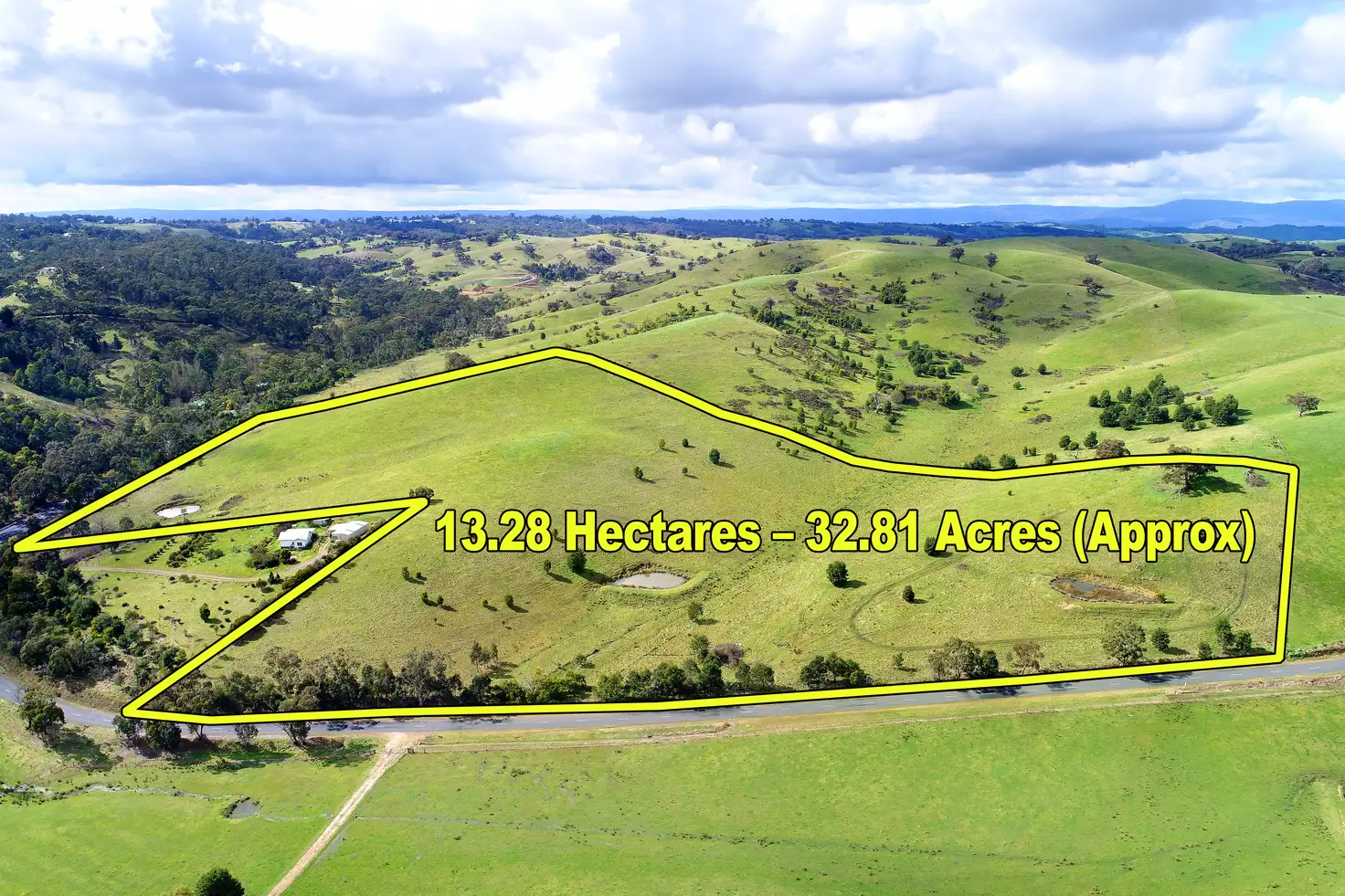 Main view of Homely land listing, 3912 Whittlesea-Yea Road, Flowerdale VIC 3717