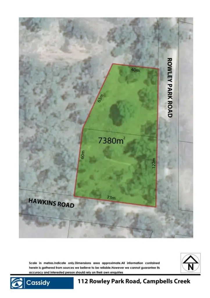 Seventh view of Homely land listing, 112 Rowley Park Drive, Campbells Creek VIC 3451