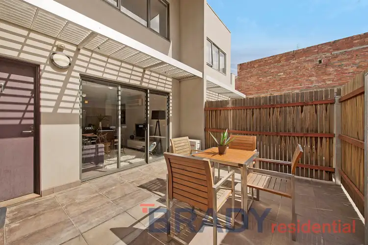 Third view of Homely apartment listing, 21/1 Villiers Street, North Melbourne VIC 3051