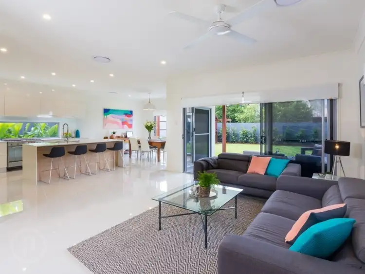 Second view of Homely house listing, 46 Finnegan Circuit, Oxley QLD 4075