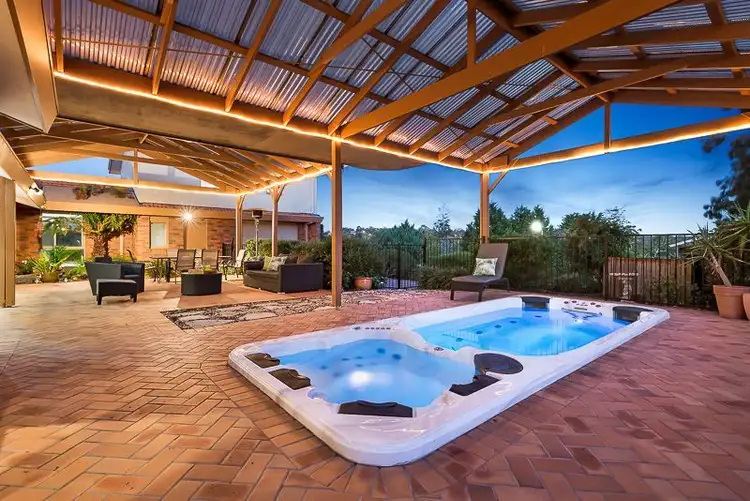 Second view of Homely house listing, 1 Hollyoak Rise, Eltham North VIC 3095