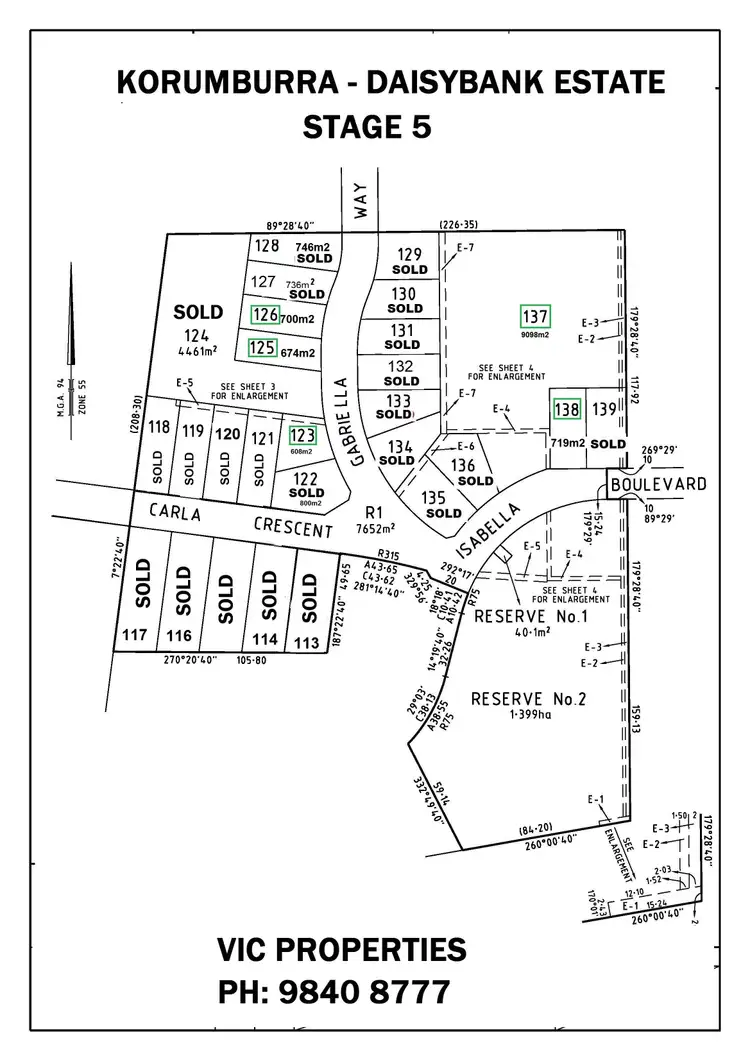 Third view of Homely land listing, LOT 126 Gabriella Way, Korumburra VIC 3950
