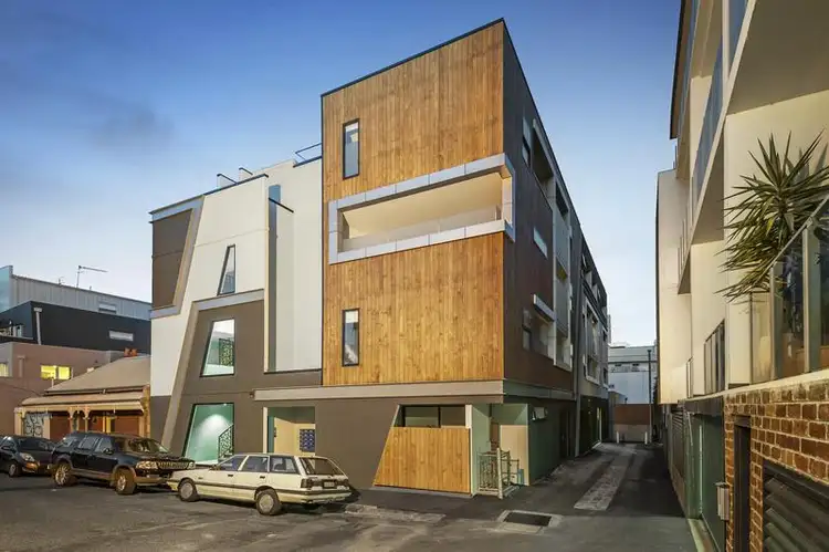 Second view of Homely apartment listing, 201/44 Bedford Street, Collingwood VIC 3066