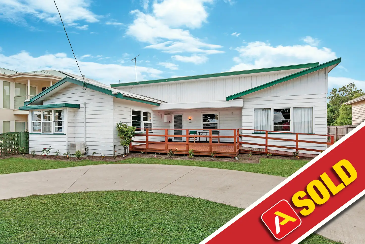 Main view of Homely house listing, 163 Bentinck Street, Portland VIC 3305