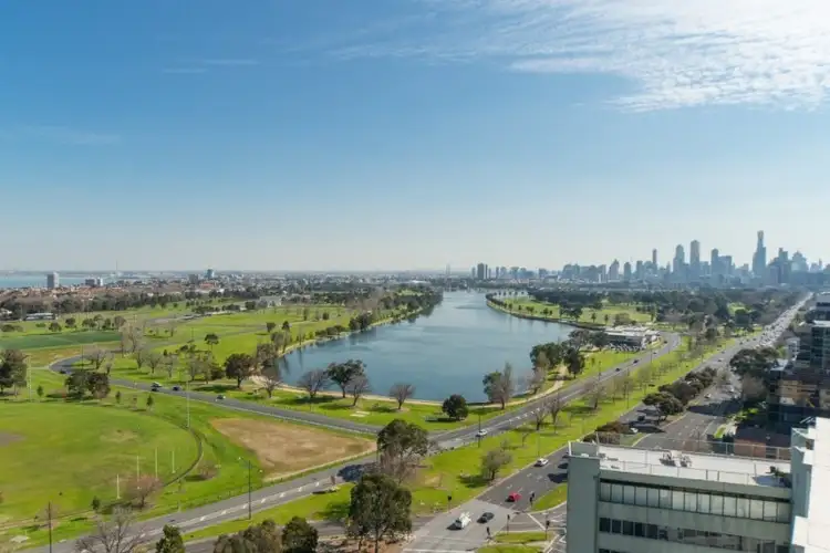 Main view of Homely apartment listing, 305/83 Queens Rd, Melbourne VIC 3000