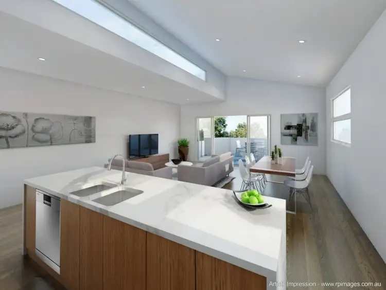 Second view of Homely townhouse listing, 1,2&4/55 Cypress Ave, Brooklyn VIC 3012