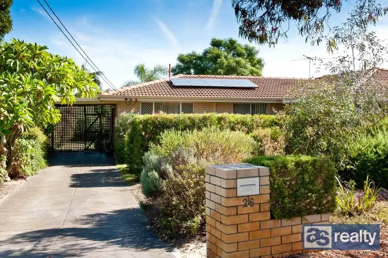 Main view of Homely house listing, 26 Cumberland Way, Bassendean WA 6054