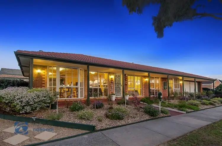 Second view of Homely house listing, 14 The Fairway, Rowville VIC 3178